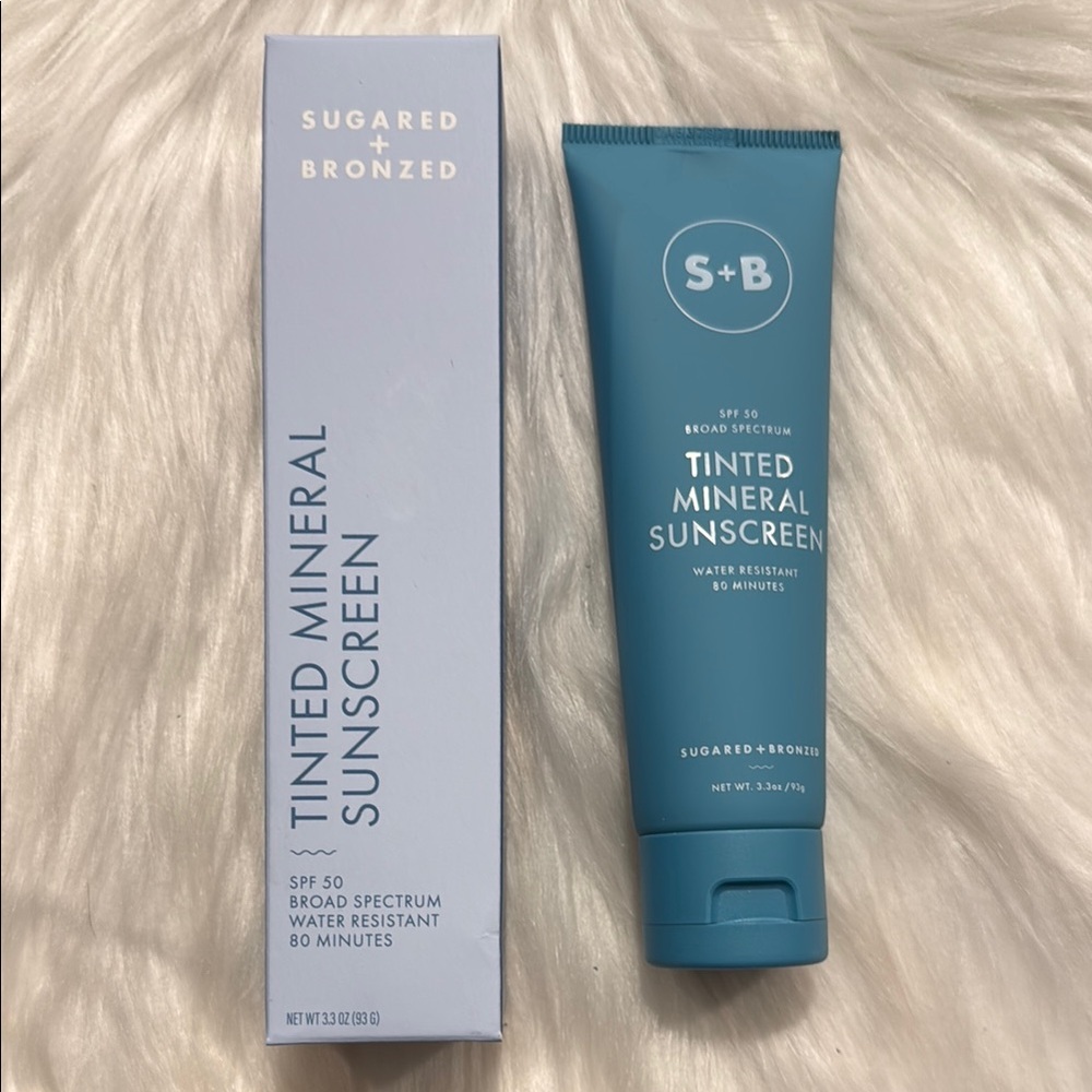 Sugared + Bronzed Tinted Mineral Sunscreen SPF50